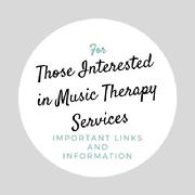 Interested in music therapy